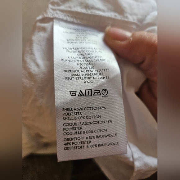 Anthropologie Pilcro Hooded Stripped Sweatshirt Twofer Mini Dress Small - Picture 5 of 6